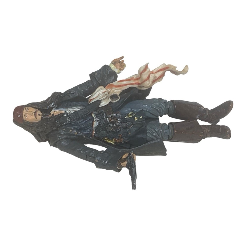 Disney Pirates Caribbean Cannibal Island Jack Sparrow 7" Action Figure - Picture 6 of 6